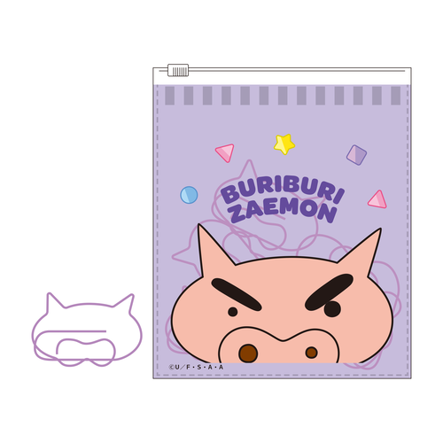 クレヨンしんちゃん キャラクタークリップ ぶりぶりざえもん